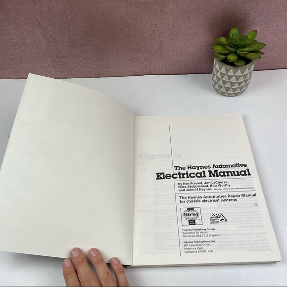 Haynes Automotive Electrical Manual Book - Picture 5 of 8